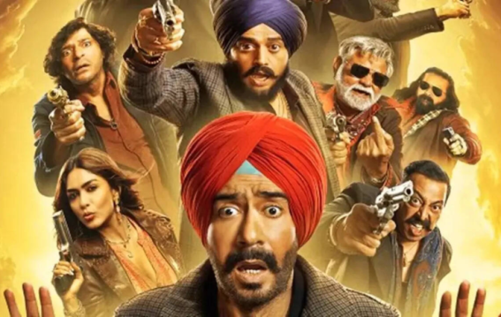 Son of Sardaar 2 Crosses ₹40 Crore